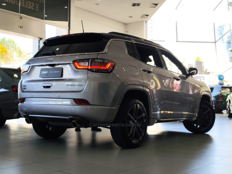 COMPASS 2.0 OVERLAND HURRICANE 4X4 TURBO GASOLINA 4P AUTOMÁTICO - 2025 - NOVO HAMBURGO