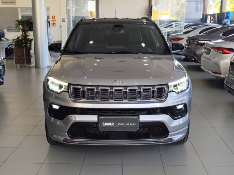 COMPASS 2.0 OVERLAND HURRICANE 4X4 TURBO GASOLINA 4P AUTOMÁTICO - 2025 - NOVO HAMBURGO