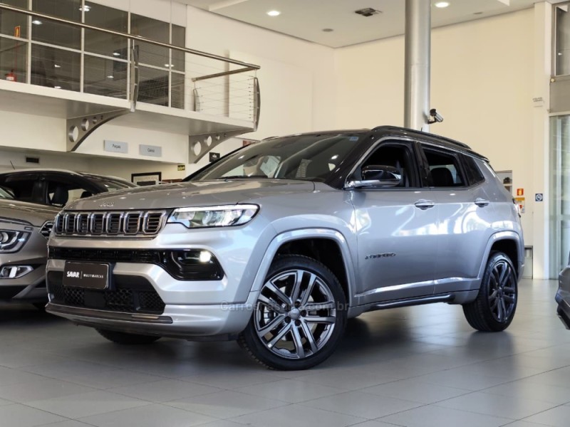 COMPASS 2.0 OVERLAND HURRICANE 4X4 TURBO GASOLINA 4P AUTOMÁTICO - 2025 - NOVO HAMBURGO