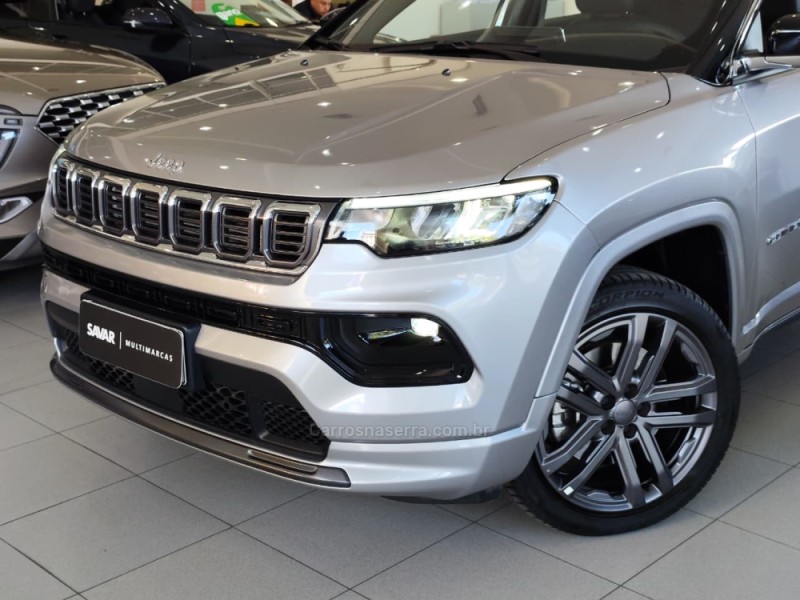 COMPASS 2.0 OVERLAND HURRICANE 4X4 TURBO GASOLINA 4P AUTOMÁTICO - 2025 - NOVO HAMBURGO