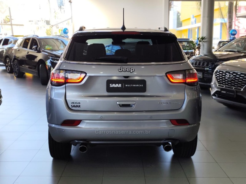 COMPASS 2.0 OVERLAND HURRICANE 4X4 TURBO GASOLINA 4P AUTOMÁTICO - 2025 - NOVO HAMBURGO