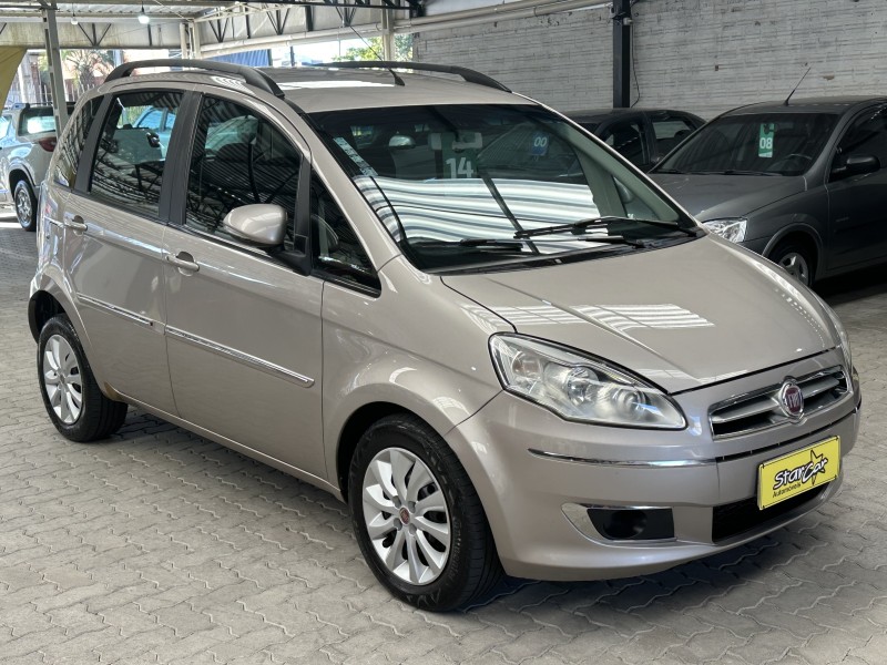 IDEA 1.6 MPI ESSENCE 16V FLEX 4P MANUAL - 2014 - CAXIAS DO SUL