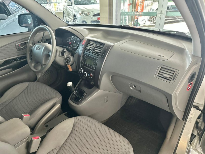 TUCSON 2.0 MPFI GL 16V 142CV 2WD GASOLINA 4P MANUAL - 2012 - CAXIAS DO SUL
