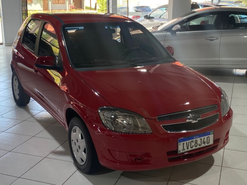 CELTA 1.0 MPFI LT 8V FLEX 4P MANUAL - 2014 - ARROIO DO MEIO