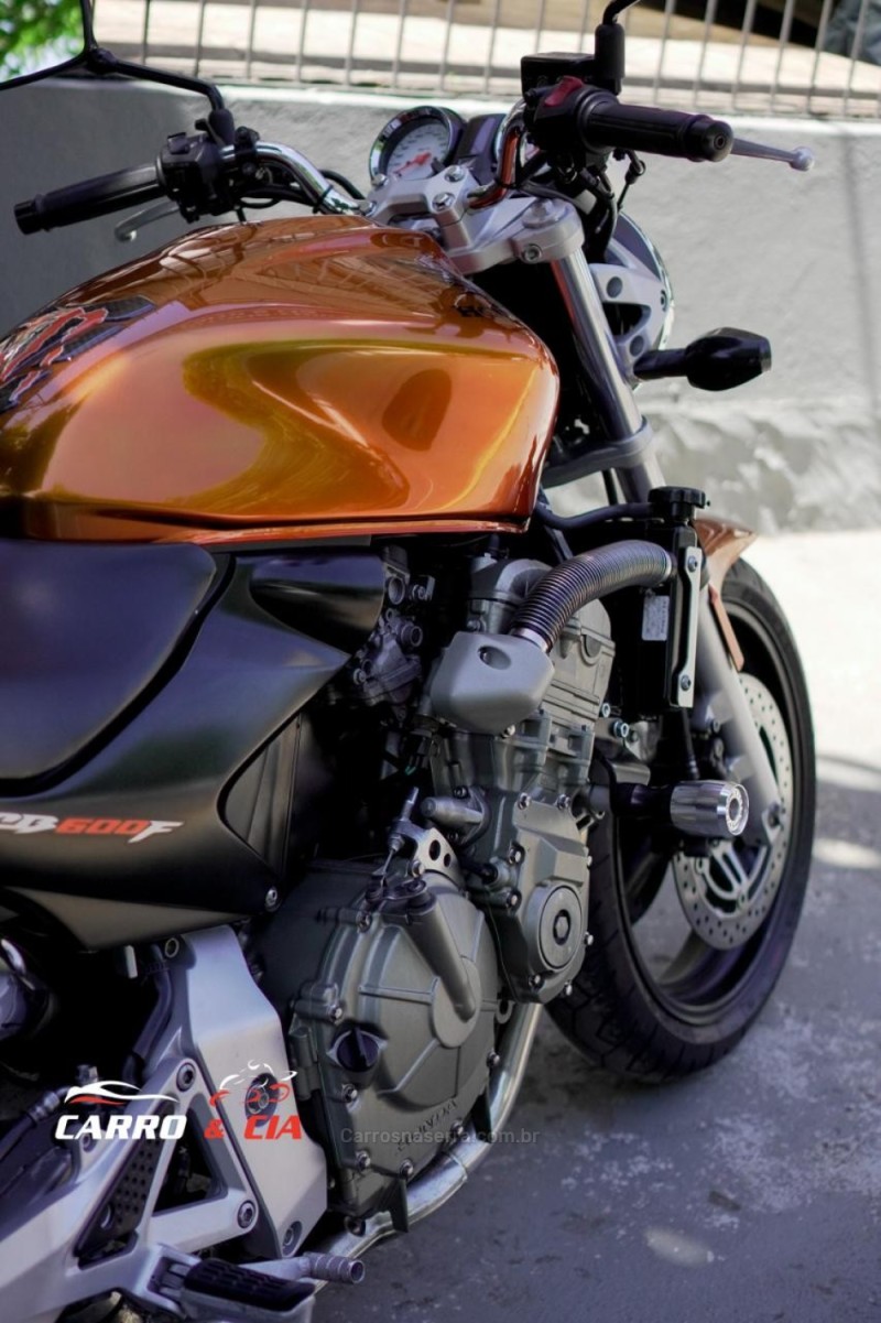 CB 600F HORNET - 2007 - SANTA CRUZ DO SUL