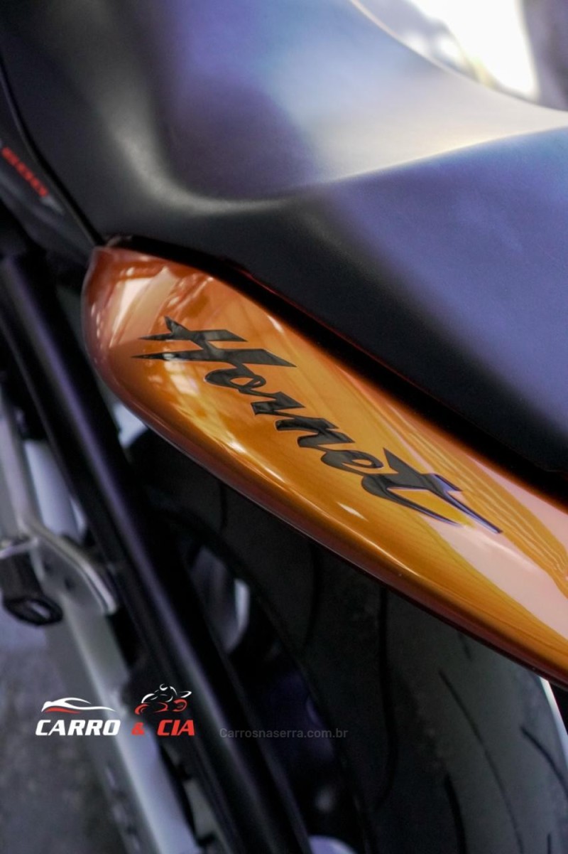 CB 600F HORNET - 2007 - SANTA CRUZ DO SUL