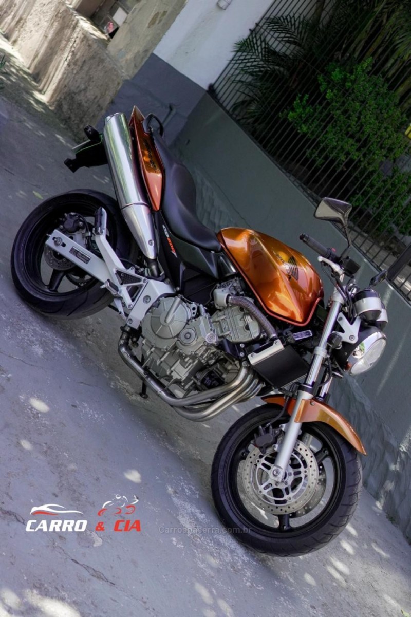 cb 600f hornet 2007 santa cruz do sul