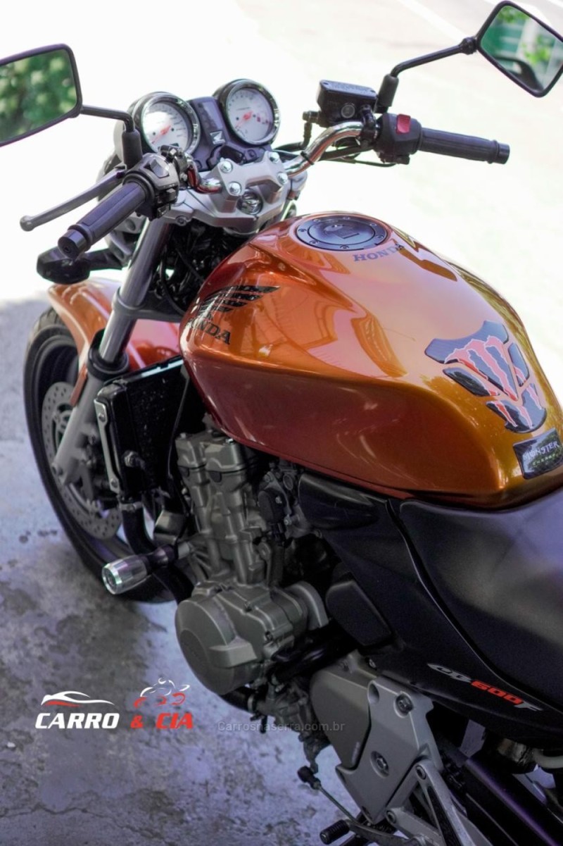 CB 600F HORNET - 2007 - SANTA CRUZ DO SUL
