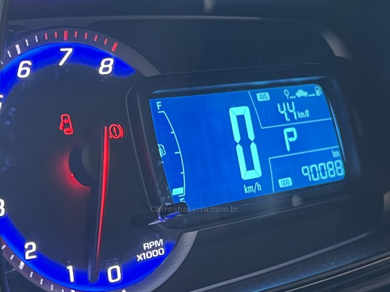 TRACKER 1.8 MPFI LTZ 4X2 16V FLEX 4P AUTOMÁTICO - 2015 - BENTO GONçALVES