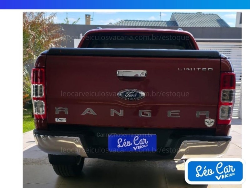 RANGER 3.2 LIMITED 4X4 CD 20V DIESEL 4P AUTOMÁTICO - 2018 - VACARIA