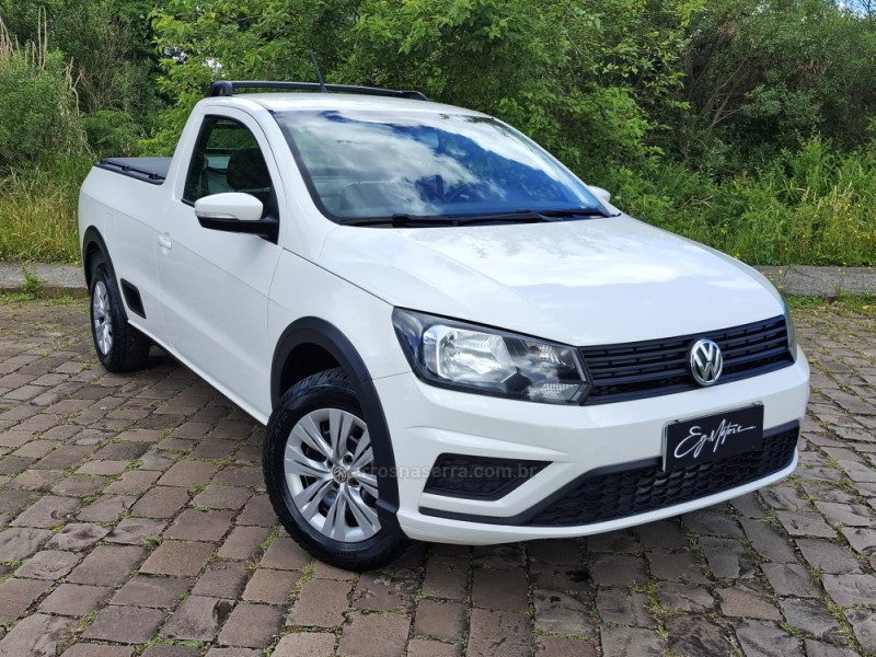 SAVEIRO 1.6 MI TRENDLINE CS 8V FLEX 2P MANUAL