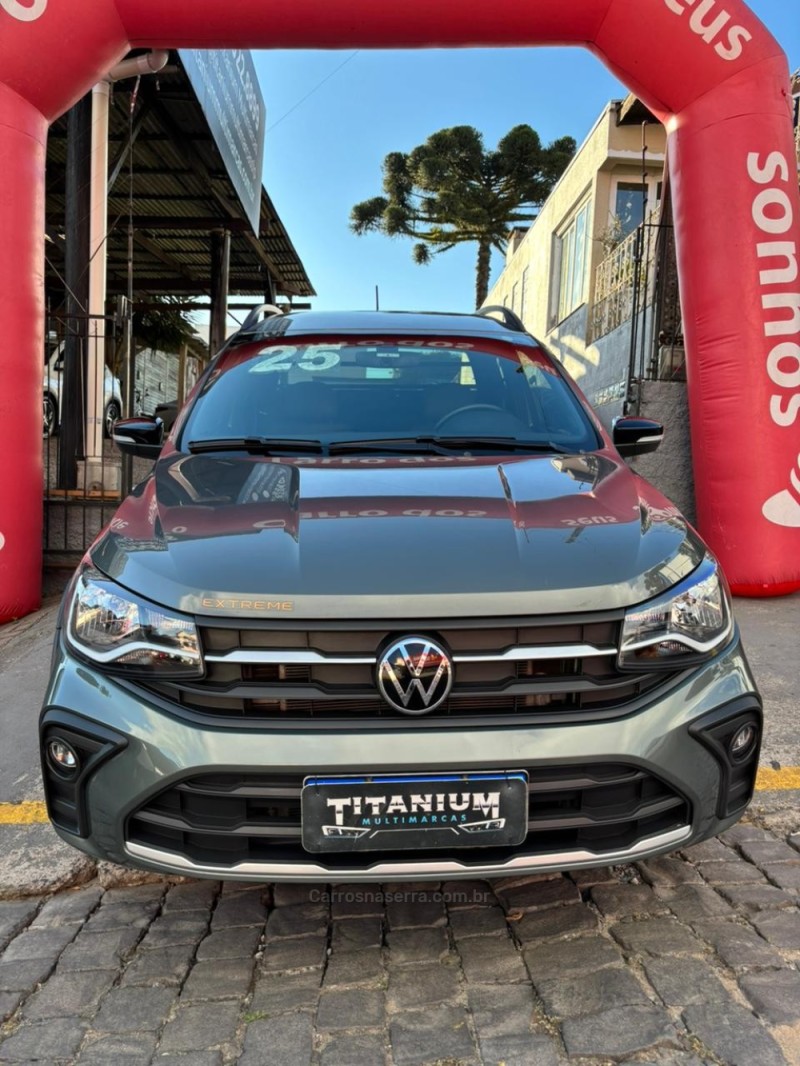 SAVEIRO 1.6 MSI EXTREME CD 16V FLEX 2P MANUAL - 2025 - SãO FRANCISCO DE PAULA