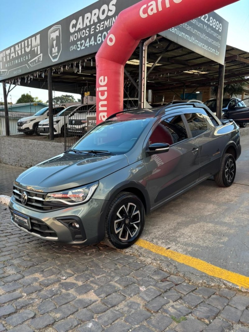 SAVEIRO 1.6 MSI EXTREME CD 16V FLEX 2P MANUAL