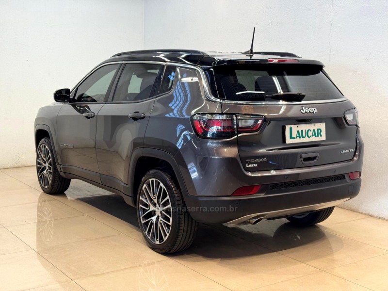 COMPASS 2.0 16V FLEX LIMITED AUTOMÁTICO - 2023 - CASCA