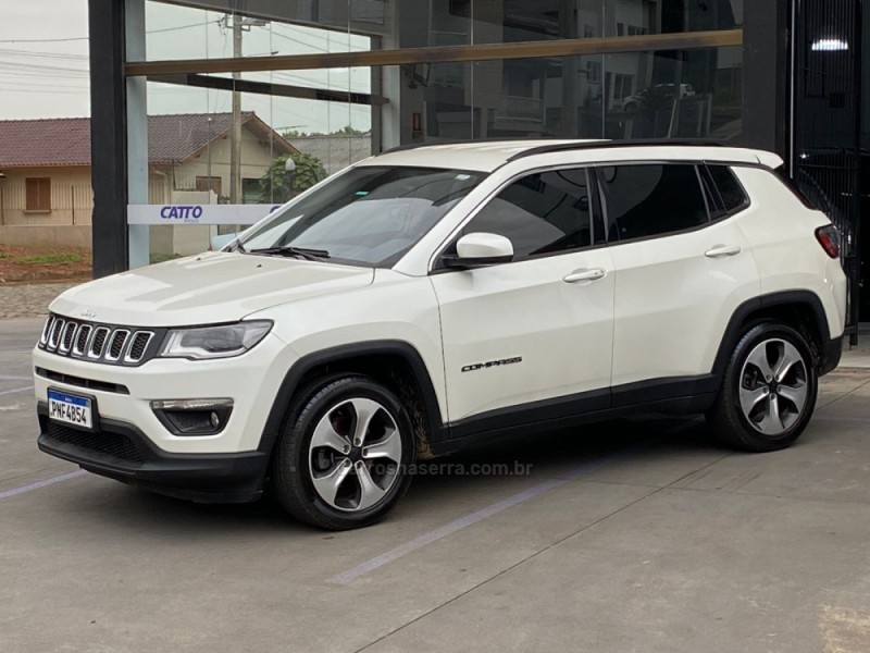 COMPASS 2.0 16V FLEX LONGITUDE AUTOMÁTICO - 2017 - ARROIO DO MEIO