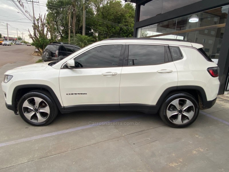 COMPASS 2.0 16V FLEX LONGITUDE AUTOMÁTICO - 2017 - ARROIO DO MEIO