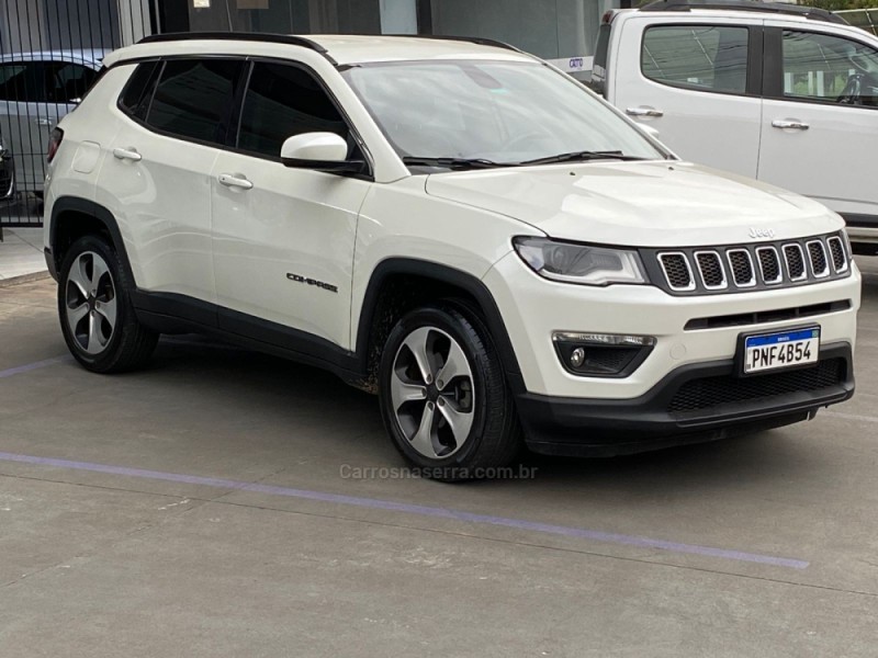 COMPASS 2.0 16V FLEX LONGITUDE AUTOMÁTICO - 2017 - ARROIO DO MEIO