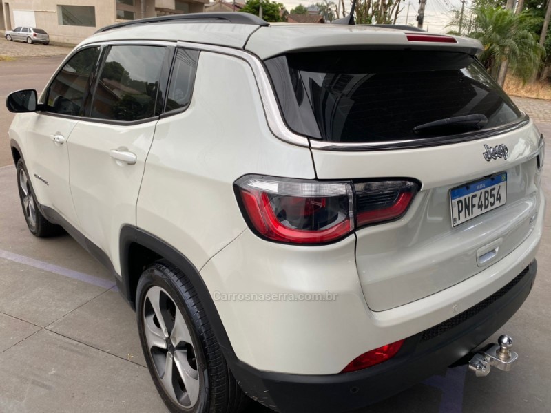 COMPASS 2.0 16V FLEX LONGITUDE AUTOMÁTICO - 2017 - ARROIO DO MEIO