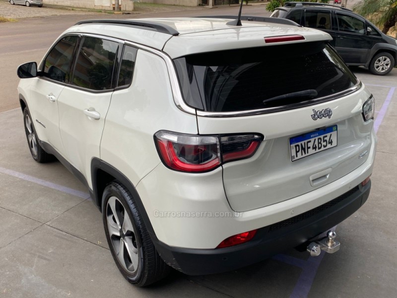 COMPASS 2.0 16V FLEX LONGITUDE AUTOMÁTICO - 2017 - ARROIO DO MEIO