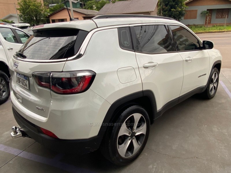 COMPASS 2.0 16V FLEX LONGITUDE AUTOMÁTICO - 2017 - ARROIO DO MEIO