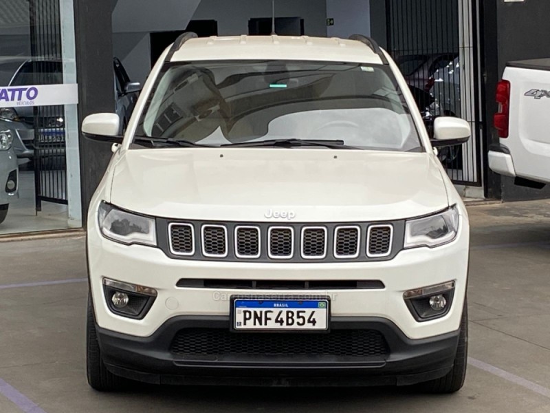 COMPASS 2.0 16V FLEX LONGITUDE AUTOMÁTICO