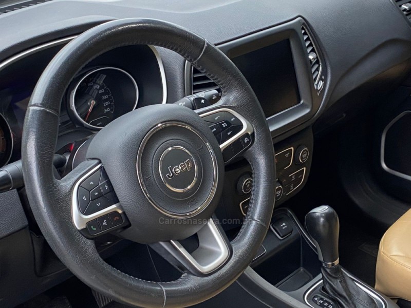 COMPASS 2.0 16V FLEX LONGITUDE AUTOMÁTICO - 2017 - ARROIO DO MEIO