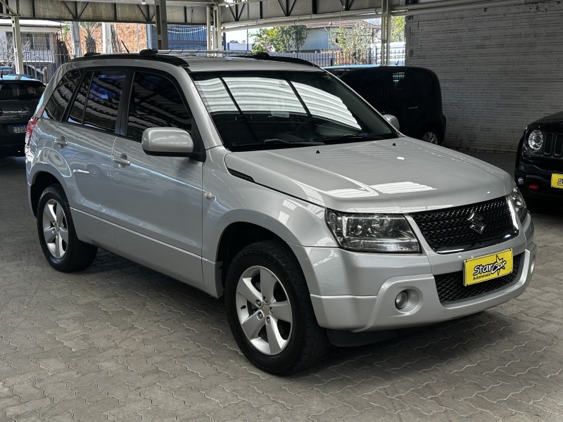 GRAND VITARA 2.0 4X2 16V GASOLINA 4P AUTOMÁTICO - 2011 - CAXIAS DO SUL