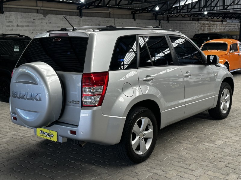 GRAND VITARA 2.0 4X2 16V GASOLINA 4P AUTOMÁTICO - 2011 - CAXIAS DO SUL