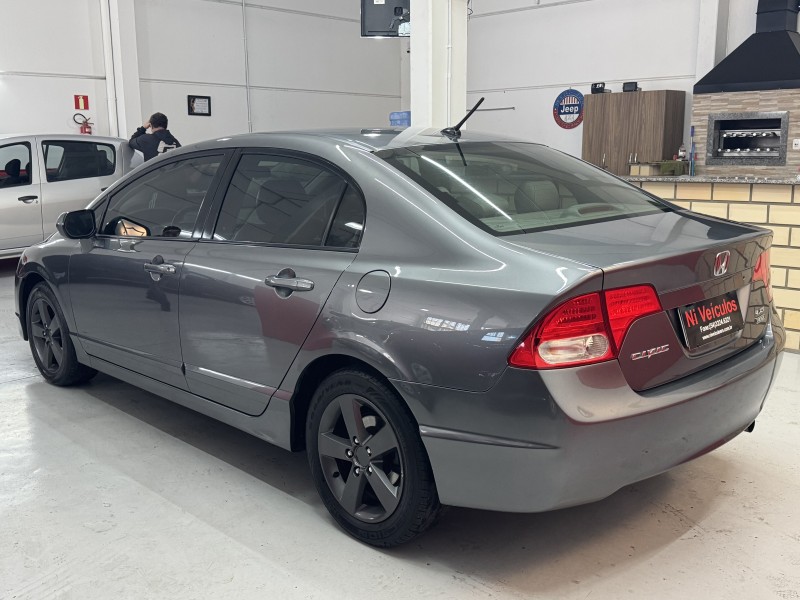 CIVIC 1.8 LXS 16V FLEX 4P AUTOMÁTICO - 2013 - CAXIAS DO SUL