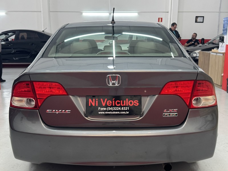 CIVIC 1.8 LXS 16V FLEX 4P AUTOMÁTICO - 2013 - CAXIAS DO SUL