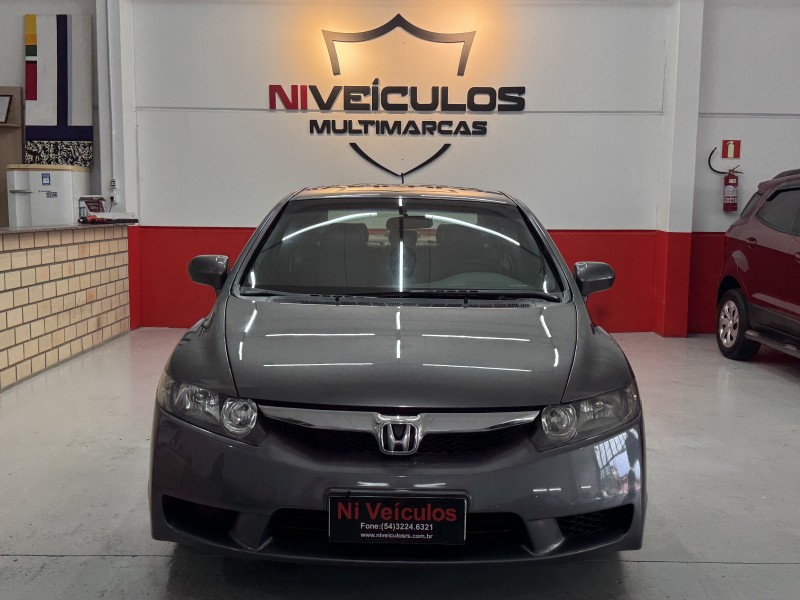 CIVIC 1.8 LXS 16V FLEX 4P AUTOMÁTICO - 2013 - CAXIAS DO SUL