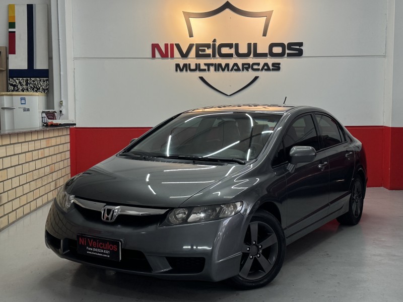 civic 1.8 lxs 16v flex 4p automatico 2013 caxias do sul