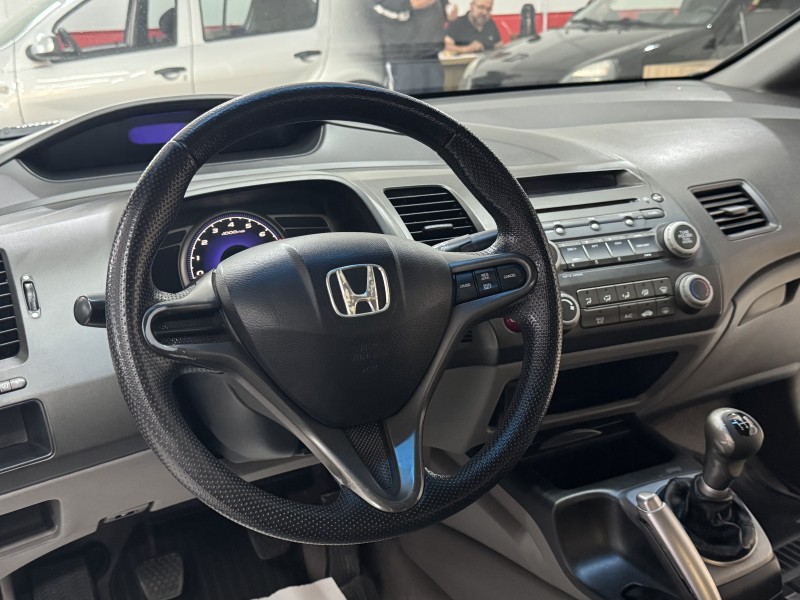 CIVIC 1.8 LXS 16V FLEX 4P AUTOMÁTICO - 2013 - CAXIAS DO SUL