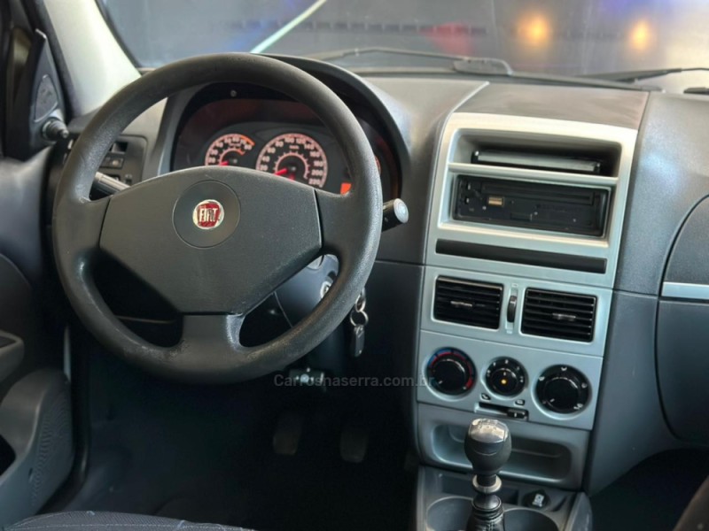 SIENA 1.4 MPI ELX 8V FLEX 4P MANUAL - 2008 - NOVO HAMBURGO