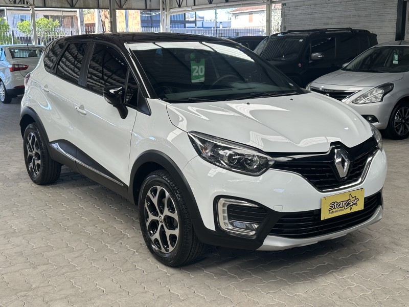 CAPTUR 2.0 16V FLEX INTENSE AUTOMÁTICO - 2020 - CAXIAS DO SUL