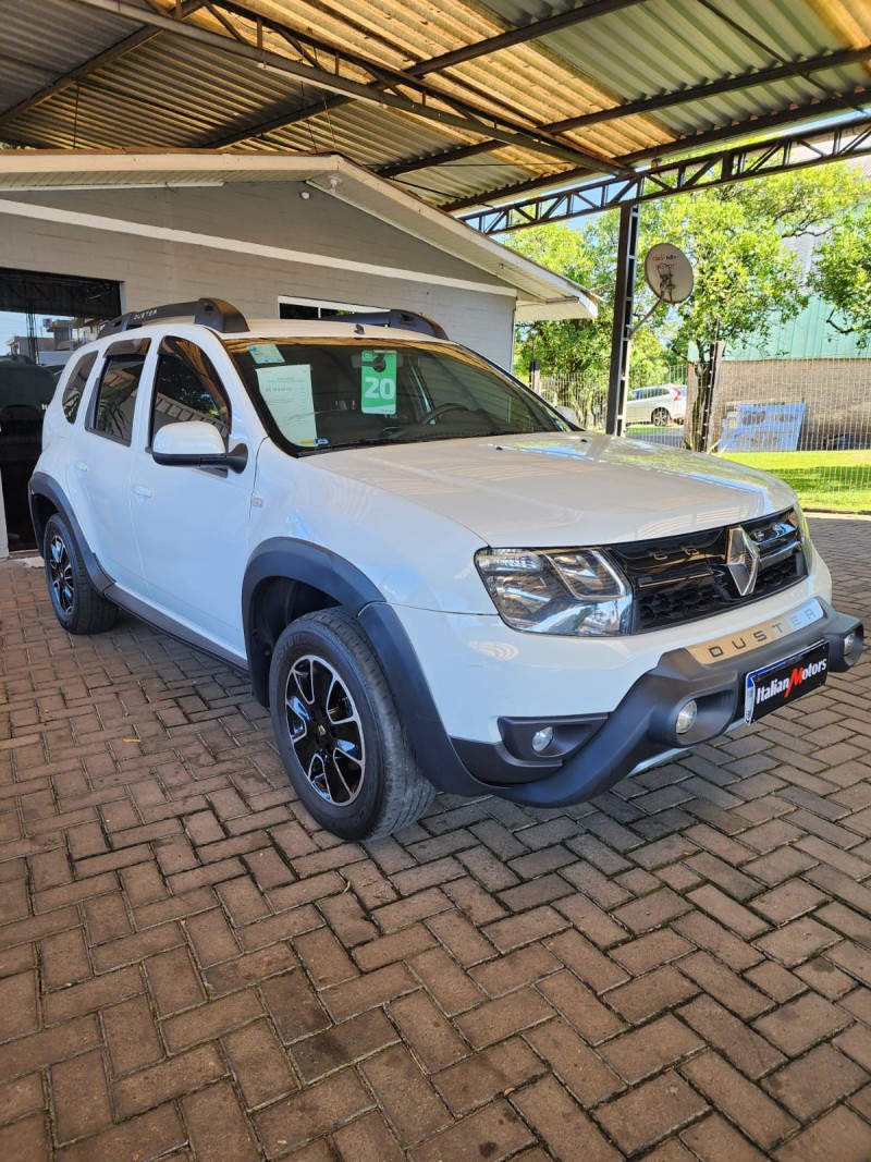 DUSTER 2.0 DYNAMIQUE 4X4 16V FLEX 4P MANUAL - 2020 - CAXIAS DO SUL