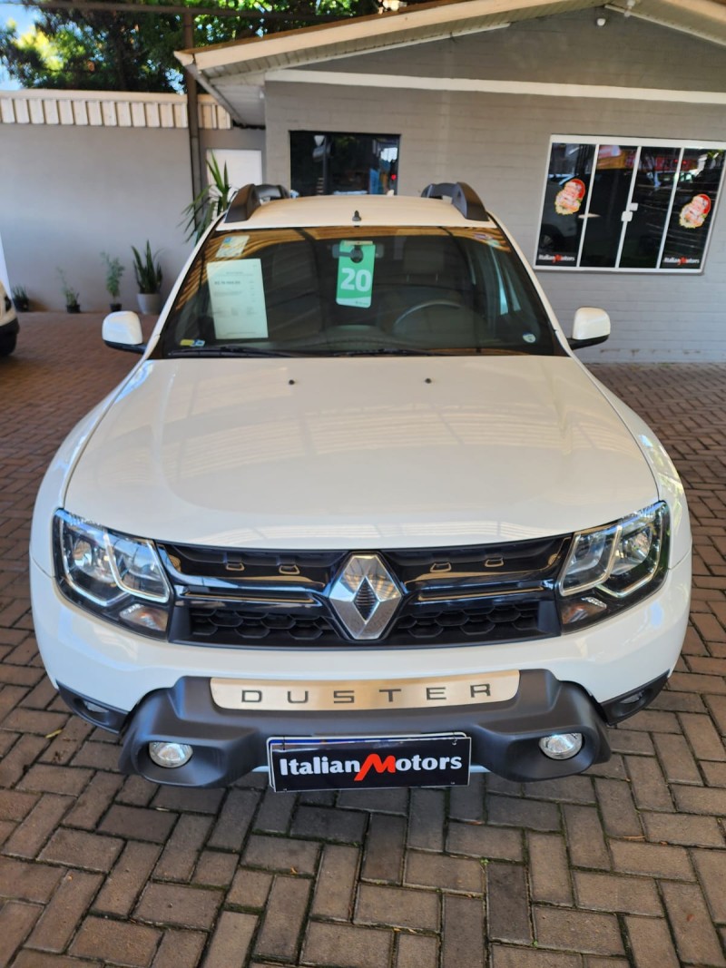 DUSTER 2.0 DYNAMIQUE 4X4 16V FLEX 4P MANUAL - 2020 - CAXIAS DO SUL