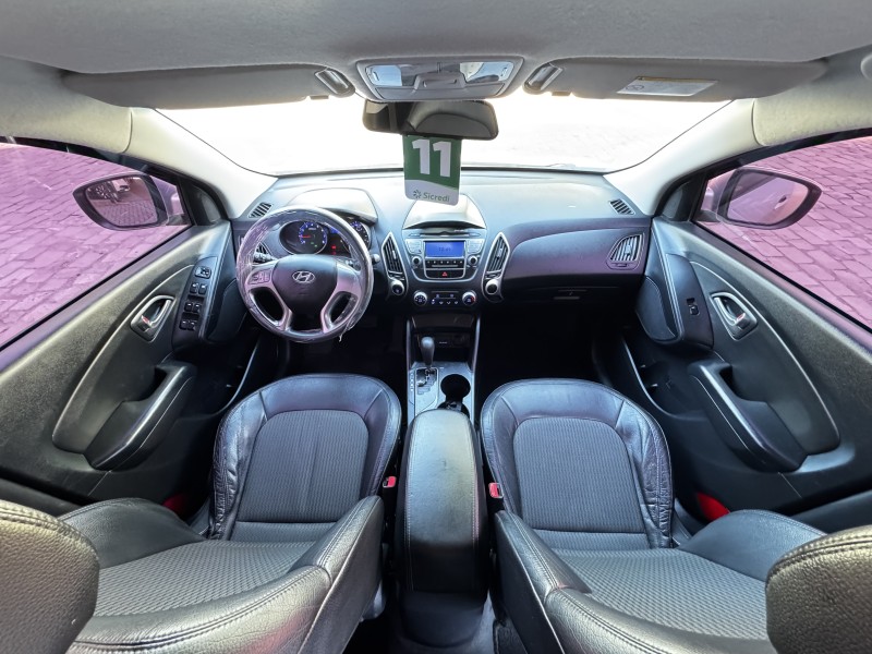 IX35 2.0 MPI 4X2 16V GASOLINA 4P AUTOMÁTICO - 2011 - CAXIAS DO SUL