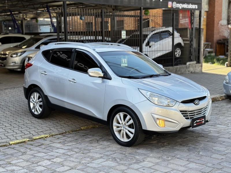 IX35 2.0 MPI 4X2 16V GASOLINA 4P AUTOMÁTICO - 2011 - CAXIAS DO SUL