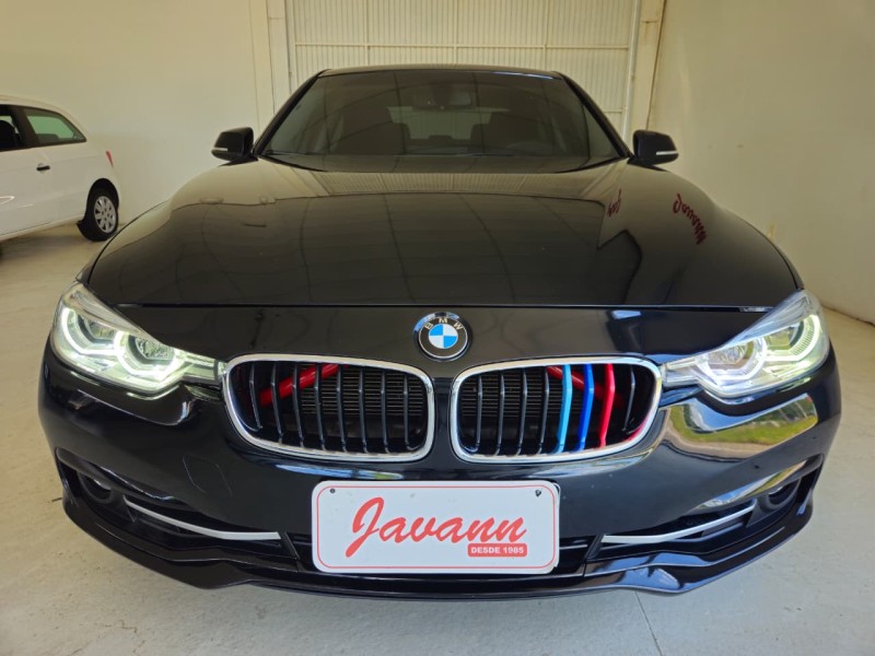 328I 2.0 M SPORT 16V ACTIVEFLEX 4P AUTOMÁTICO - 2017 - BOM PRINCíPIO