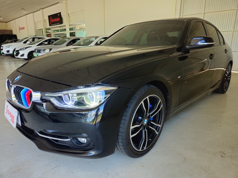 328I 2.0 M SPORT 16V ACTIVEFLEX 4P AUTOMÁTICO - 2017 - BOM PRINCíPIO