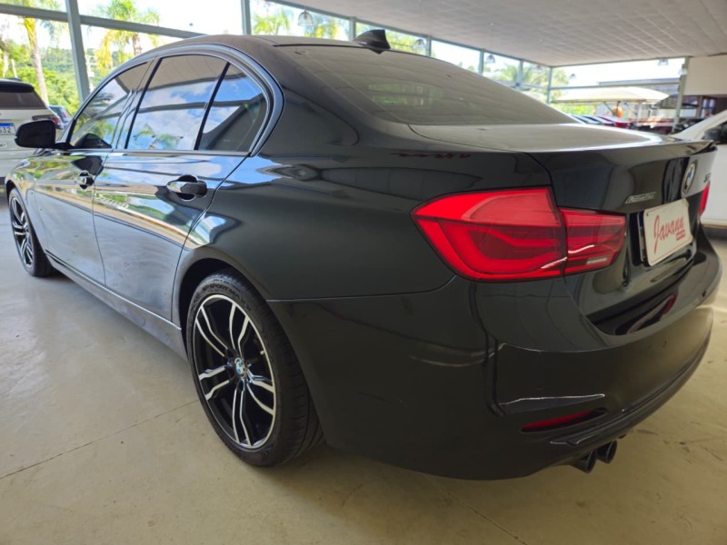 328I 2.0 M SPORT 16V ACTIVEFLEX 4P AUTOMÁTICO - 2017 - BOM PRINCíPIO