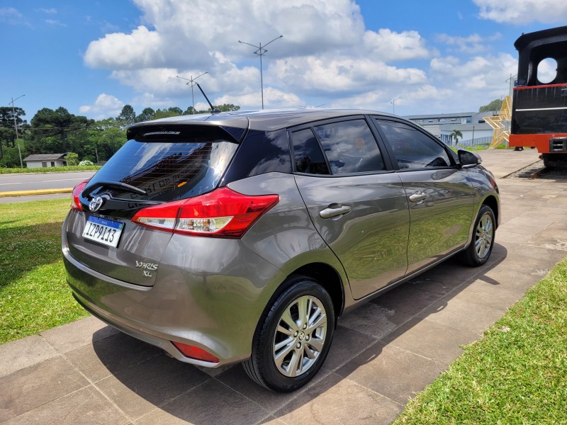 YARIS 1.3 16V FLEX XL PLUS TECH MULTIDRIVE17 - 2020 - CARLOS BARBOSA