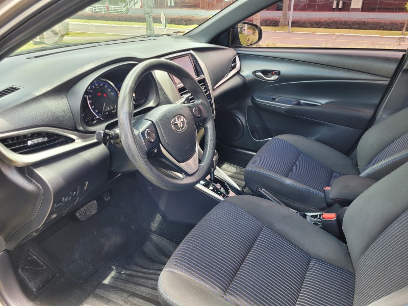 YARIS 1.3 16V FLEX XL PLUS TECH MULTIDRIVE17 - 2020 - CARLOS BARBOSA