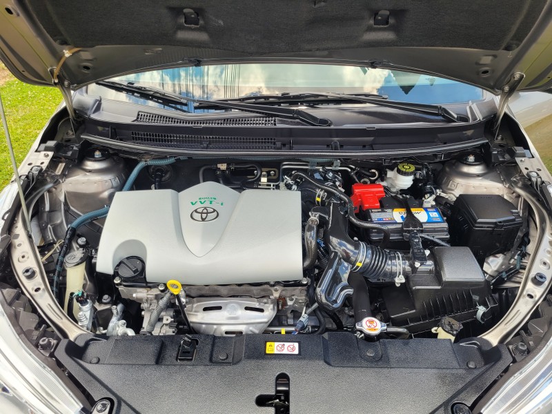 YARIS 1.3 16V FLEX XL PLUS TECH MULTIDRIVE17 - 2020 - CARLOS BARBOSA