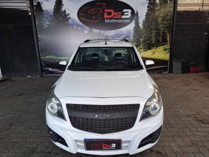 MONTANA 1.4 MPFI LS CS 8V FLEX 2P MANUAL - 2012 - CAXIAS DO SUL