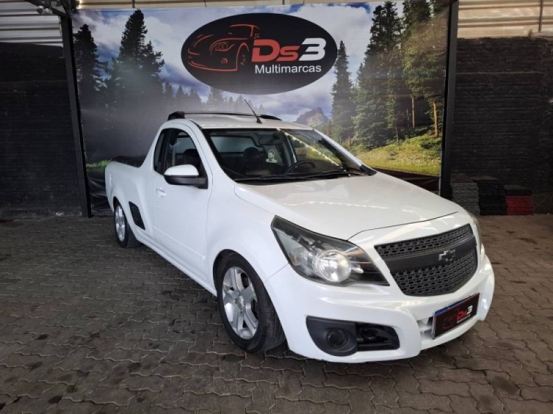 MONTANA 1.4 MPFI LS CS 8V FLEX 2P MANUAL - 2012 - CAXIAS DO SUL