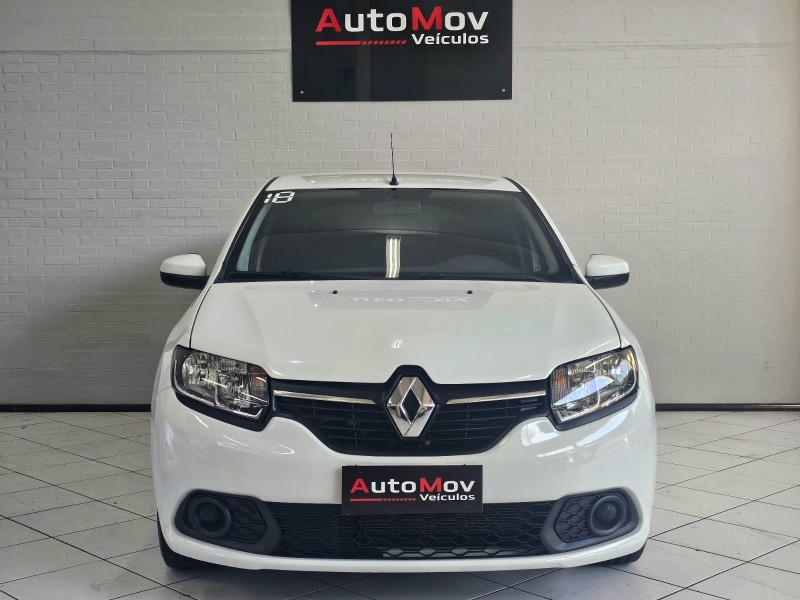 SANDERO 1.0 EXPRESSION 12V FLEX 4P MANUAL - 2018 - CAXIAS DO SUL