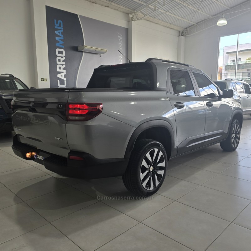 MONTANA 1.2 TURBO LT FLEX 12V 4P MANUAL - 2025 - SANTA CRUZ DO SUL