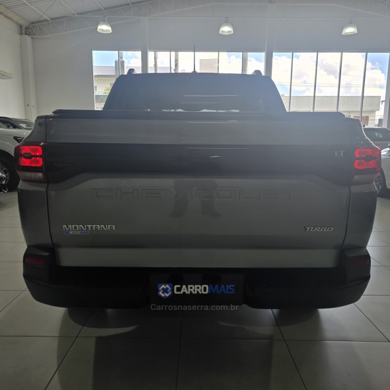 MONTANA 1.2 TURBO LT FLEX 12V 4P MANUAL - 2025 - SANTA CRUZ DO SUL